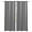Black, variant on Blackout Curtains for Bedroom, Pink White Stripe Room Darkening Window Drapes for Living Room, Modern Minimalist Geometric Striped Thermal Insulated Grommet Curtains, 27.5x39 inch, 2 Panels