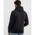 thumbnail image 2 of Caterpillar CAT Men's Trademark Logo Fleece Hoodie XL Pitch Black, 2 of 2