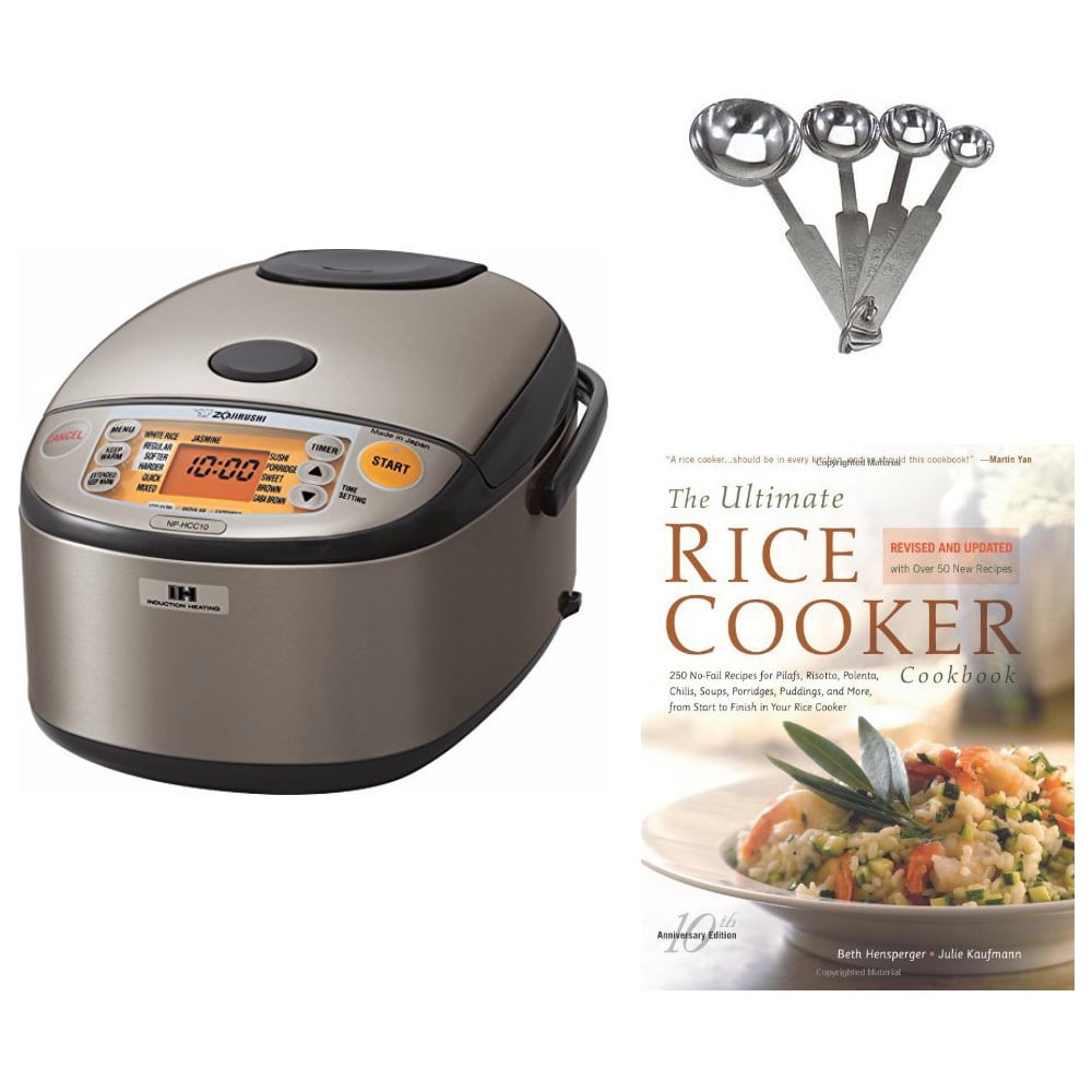 Zojirushi NPHCC10 Induction Heating System Rice Cooker and Warmer