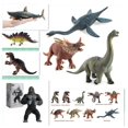 thumbnail image 2 of 15 styles animal Jurassic dinosaur model series simulation Tyrannosaurus dinosaur world Christmas gift collection for boysTyrannosaurus brownChina Deng Xun unisex, 2 of 2