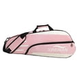 thumbnail image 3 of ZheElen Badminton Racquet Bag Sport Bag Gym Bag Carry Bag Racket for Squash Racquets Pink, 3 of 6