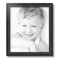 thumbnail image 2 of ArtToFrames 13" x 15" Galleria Noir Picture Frame, 13x15 inch Black MDF Poster Frame (WOM-4083), 5 Pack, 2 of 8