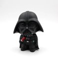 thumbnail image 3 of Juguetes calientes dibujos animados de Star Wars versión Q Darth Vader Baby Yoda muñecas figuras de juguete para niños regalo decoración de automóviles figuras de acción, 3 of 4