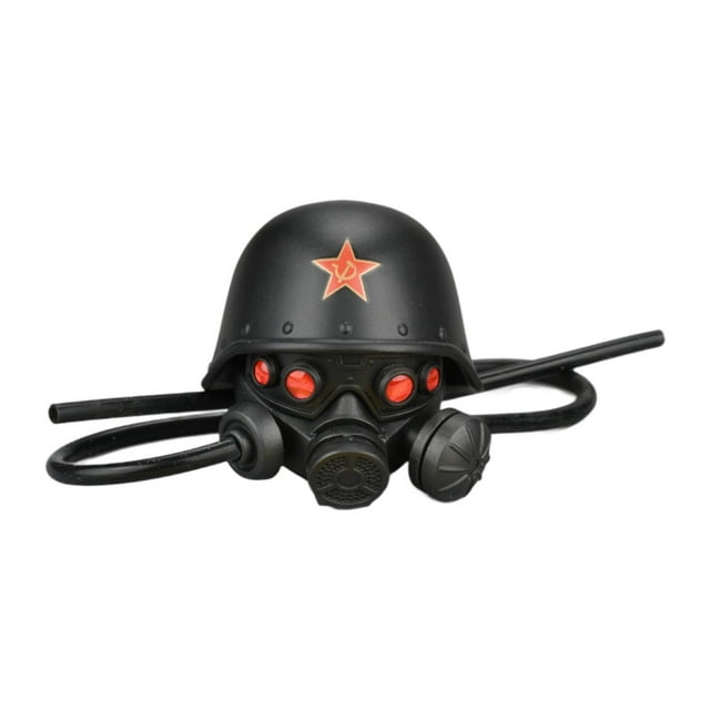 Accesorios De Máscara Para Figuras De Acción De 1/6, Máscara Y Casco Para Figuras De Muñecas De 12''