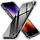 thumbnail image 2 of Drop Protection Air Bag Soft Case for Iphone 7 8 Plus X XR XS MAX 11 12 13 14 15 Pro Max SE 2020 Fundas Shockproof Clear Cover, 2 of 5