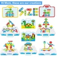 thumbnail image 2 of Juguetes educativos Parhlen de Building Blocks con destornillador eléctrico, 2 of 7