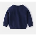 thumbnail image 4 of LNMQLPDBS Winter Jacket Youth Suit Kids Fleece Hoodie Toddler Girl Long Sleeve Shirts 12-18 Month Girl Clothes Winter Infant Clothes Boys 1 Year Old, Navy 4-5 Years, 4 of 4