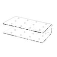 thumbnail image 2 of AMERTEER Cake Pop Holder Stand Set of 2 Clear Acrylic Dessert Rack Serving 12 Candy Pops Candy Displaying Tools, 2 of 7