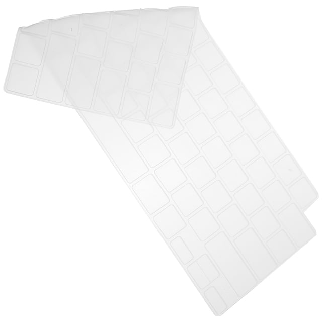 WEUVEB De Silicona Para Portátil Transparente Protector Resistente Y Flexible