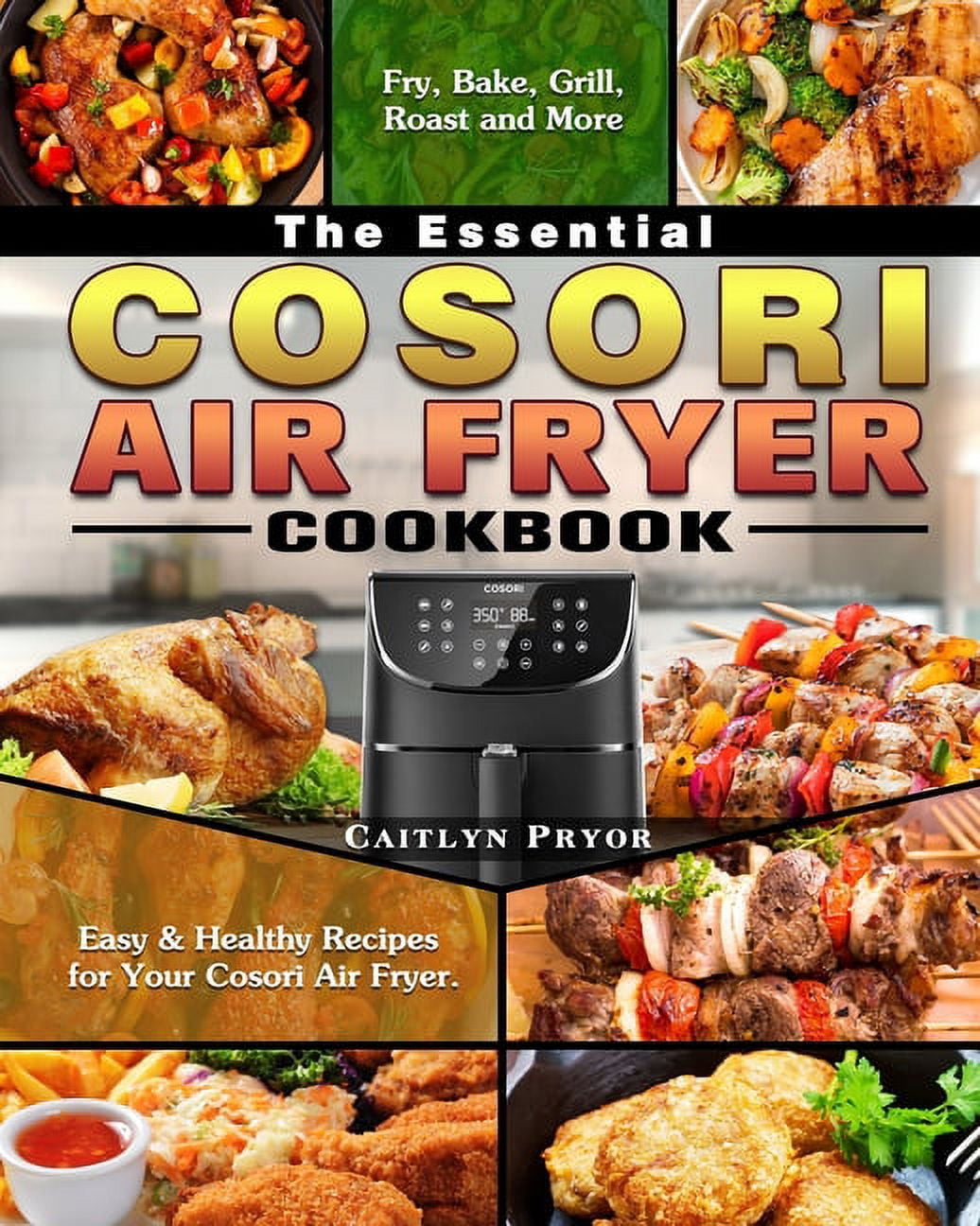 Eslite Life Air Fryer Cookbook For Beginners Walmart