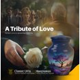 thumbnail image 6 of Yatskia Purple Lavender Grass with Tree Mini Memorial Keepsake Urns for Human Ashes Adult Mother and Father, Little Funeral Urn for Ashes Adult Male, (Classic Pack of 2, 3 Inch), 6 of 8