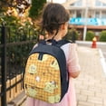 thumbnail image 4 of Pompompurin Backpack Bookbag Casual Daypack Travel Backpacks for Work Hiking Camping, 4 of 6