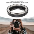 thumbnail image 3 of Lens Converter Ring, Aluminum Alloy Lens Mount Adapter  for D850, 3 of 7
