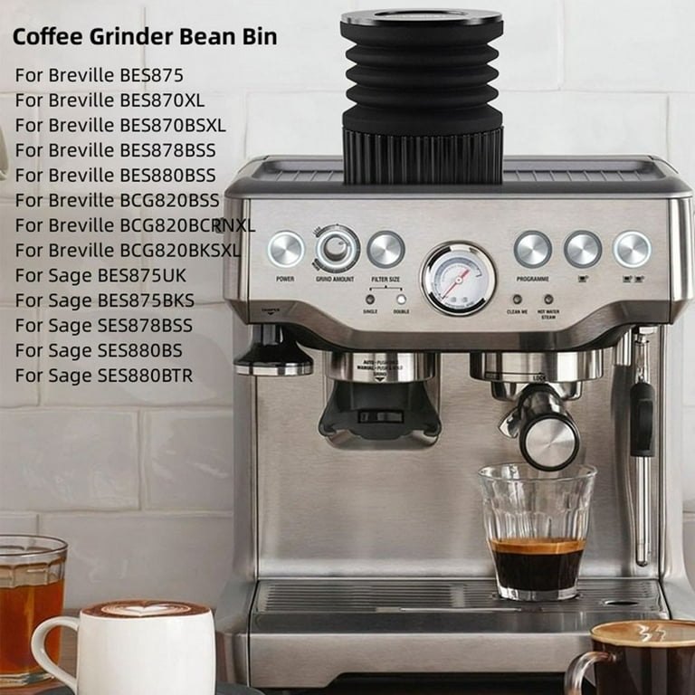  Breville Smart Grinder™ Pro Coffee Bean Grinder, Black Truffle,  Small : Home & Kitchen
