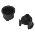 thumbnail image 5 of LAZIOEGR Rear Tailgate Hinge Bushing Set 93479 ZP50A Black, Exact Direct Replacement Part for Nissan Frontier 2005-2018 (5 inches / 12.7 cm length pack, durable ABS material, 1 Pair), 5 of 9