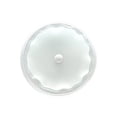 thumbnail image 1 of Lampara de Techo Plafón Jumbo Blanco Liso., 1 of 5