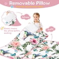thumbnail image 3 of Pioneer Flower Floral Print Pattern Toddler Nap Mats for Kids Preschool,Sleeping Mat Bag or Kids,Toddler Sleeping Bag,Toddler Nap Mat or Daycare, 3 of 6