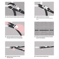 thumbnail image 4 of Soidarity Soporte de caña de pescar para coche, 2 uds., nailon duradero, ajustable, correa de vendaje de alta para vehículo, herramienta de Ciclismo Soidarity OD006830-00, 4 of 6