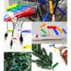 thumbnail image 2 of Etiquetas para cables, etiquetas para cables que se pueden escribir, etiquetas para cables autoadhesivas imprimibles para impresoras láser y organización de cables para escritura a mano, 2 of 5