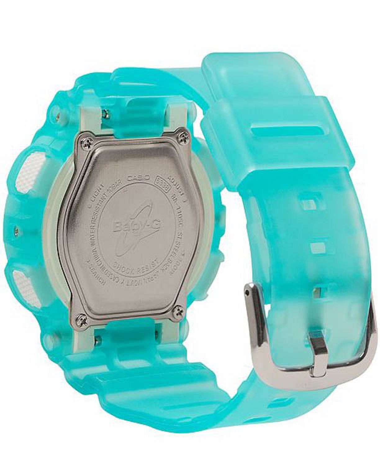Nwt super cute Baby-G watch BA110SC-2A by Casio BA110XSM-2A | BABY Navy Women main image 3