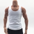 thumbnail image 2 of Acceso de ropa de muñeca masculina pulgadas 6-Chaleco de de acción Zulema Para figuras de acción de 12 pulgadas, 2 of 8