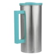 thumbnail image 1 of 1800ml Que Acampan La Taza Al Aire Libre Taza Del Viaje De La Taza Del Té Verde Macarena Copa de acampado de acero inoxidable, 1 of 8