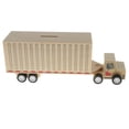 thumbnail image 1 of Modelo De Autobús Cajas De Dinero Niños Juguete Monedas De Ahorro De Automóviles Regalos Artesanales De Navidad, 1 of 7