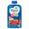Go & Grow by Similac Fruit and Veggie Pouches with OptiGRO™, Mango, Apple, Butternut Squash, Spinach Puree, For Toddlers, Organic Baby Food, 4 ounces