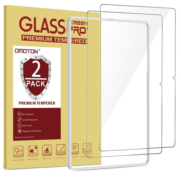 Protector de pantalla OMOTON para Samsung Galaxy Tab A9 Plus 5G 11"