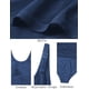thumbnail image 5 of Vestido de baño VIMPUNEC para mujer con control de barriga de una pieza, azul S, 5 of 6