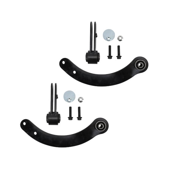 Rear Upper Control Arm Set 2 Piece - Compatible with 2011 - 2021 Mitsubishi Outlander Sport 2012 2013 2014 2015 2016 2017 2018 2019 2020