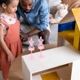 thumbnail image 2 of MLINS 6Pcs Doll Clothes Mannequin Doll Dress Display Form Stand Doll Dress Gown Model Stand, 2 of 7