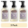 (3 pack) Mrs. Meyer's Clean Day Foaming Hand Soap, Lavender Scent, 10 fl oz Bottle