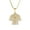 Gold No. 7 jersey, variant on Distinctive Soccer Necklace Unisex Sports Jewelry Perfect for Enhancing Charm
