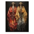 thumbnail image 3 of Designart "Chic Bohemian Vibes" Abstract Print on Natural Pine Wood, 3 of 5