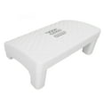 thumbnail image 4 of Ergonomic Foot Rest, Multipurpose Correct Posture Improve Blood Circulation Office Footrest  For Adults For Under Desk Black,White, 4 of 8