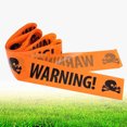 thumbnail image 4 of 2 Pcs Creative Halloween Caution Tape Warning Tape Party Decorations Supplies (Yellow), 4 of 6
