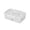 B, variant on Antqov Kitchen Plastic Food Storage Container with Airtight Lids ReusableLeftover Food Lunch Boxes - Leak Proof, Home Accessories