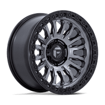 Fuel 1PC Cast Aluminum Wheel D857 20x9 8x6.5 M-GNMTL BLK 20mm, FC857AB20908020