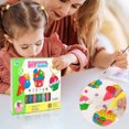 thumbnail image 4 of Decor DIY Crystal Paint Arts And Crafts Set Three Dimensional Baking Free Graffiti, Coloring, And Adhesive Painting Dorm Decor on Clearance, 4 of 4