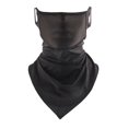 thumbnail image 4 of Pañuelo de verano Transpirable Correr Ciclismo Deportes Cara Cuello Bufandas Negro Ndcxsfigh Accesorios para bicicletas, 4 of 8