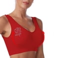 thumbnail image 4 of Ladies Traceless Comfortable Wireless Breathable Gathering Bra with Removable Padding for Daily Wear and Sleep, 4 of 6