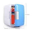 Banghong 4l Mini Fridge Portable For Bedroom Dorm Office And Car