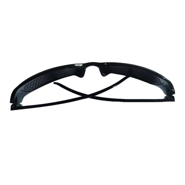 Lunettes à Trous Compacts en Plastique Anti-fatigue pour Entraînement et Exercice Lunettes Poreuses Résistantes aux Chocs Usage Spécial