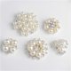 thumbnail image 5 of 5 Piezas de Botones de Imitación BLESIY Aleación Diamante Cryustal Bow, 5 of 8