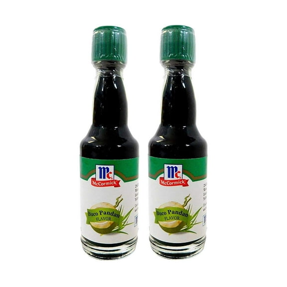 2 Mccormick Buco Pandan Flavor 2 X 20Ml