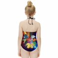 thumbnail image 4 of Wings Of Fire WOF Girls One Piece Swimsuits Quick Dry Bathing Suit Swimwear Swimming Suit 11-13Y(160cm), 4 of 8