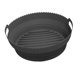 thumbnail image 4 of Bandeja Plegable de Silicona Strade Fareast Limited para Freidora de Aire Revestimiento Negro, 4 of 8