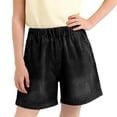 thumbnail image 3 of LRen Girl's Jean Shorts Denim Summer Trendy Jorts Fashion Ripped Cute Shorts High Waist Straight Leg Clothes, 3 of 6