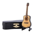 thumbnail image 1 of 10CM Scale Classical Wood Color Guitar Model DIY Scenery Accessories, 1 of 3
